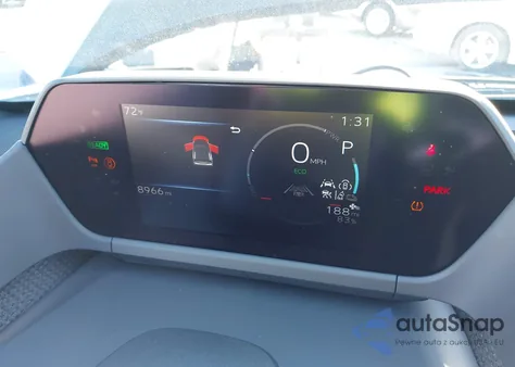 2024 Subaru Solterra Limited from USA, damaged, VIN JTMABABA8RA060674